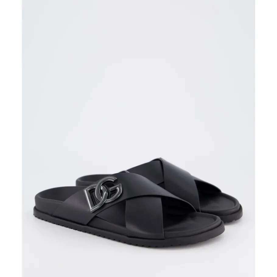 Dolce & Gabbana Heren Kust Sandalen-Heren Slippers