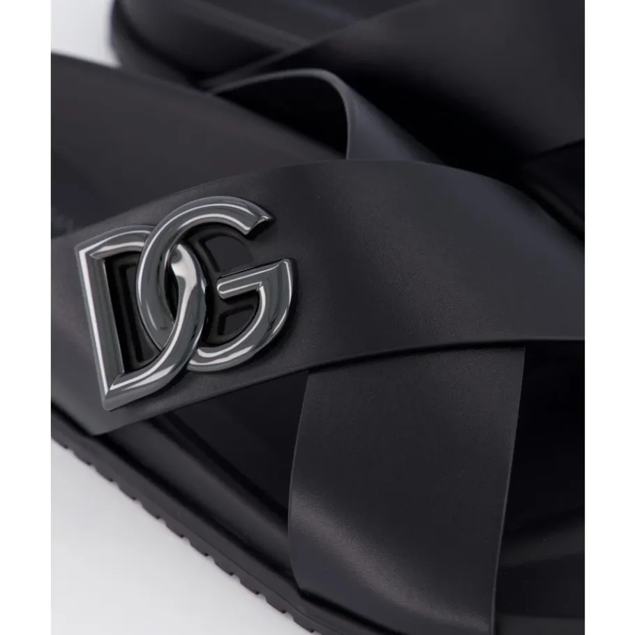 Dolce & Gabbana Heren Kust Sandalen-Heren Slippers