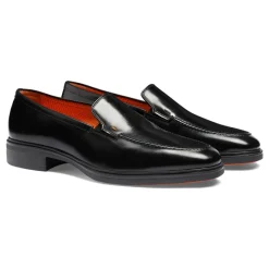 Santoni Heren leren Easy loafer-Heren Instappers & Slip Ons