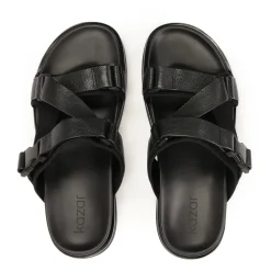 Kazar Heren leren slippers in-Heren Slippers