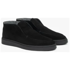 Estro Heren loafers gemaakt van premium Italiaans echt velours-Heren Laarzen