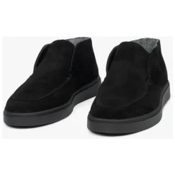 Estro Heren loafers gemaakt van premium Italiaans echt velours-Heren Laarzen