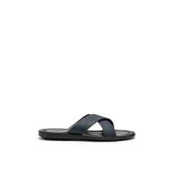 Kazar Heren marinee slides-Heren Slippers