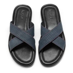 Kazar Heren marinee slides-Heren Slippers