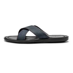 Kazar Heren marinee slides-Heren Slippers