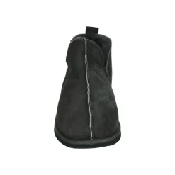 Shepherd Heren Pantoffels Suède Rubberen Zool-Heren Snowboots