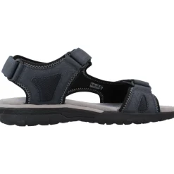 Geox Heren Platte Sandalen-Heren Sandalen