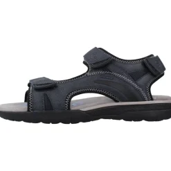 Geox Heren Platte Sandalen-Heren Sandalen