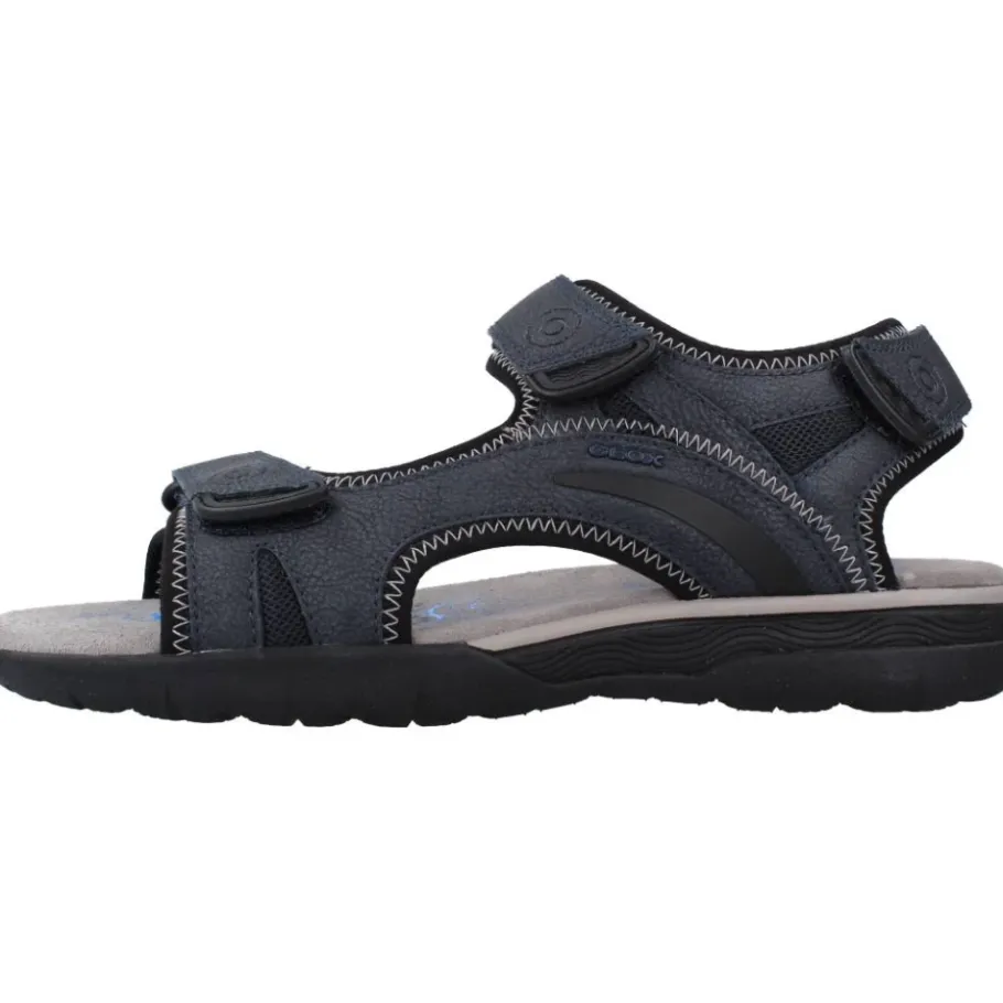 Geox Heren Platte Sandalen-Heren Sandalen