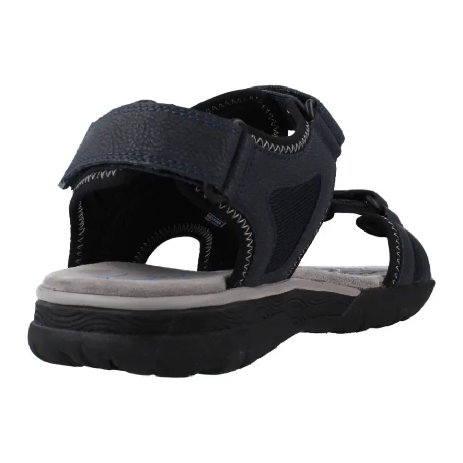Geox Heren Platte Sandalen-Heren Sandalen