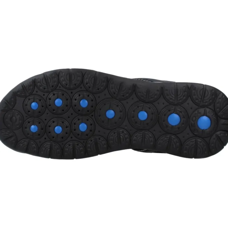 Geox Heren Platte Sandalen-Heren Sandalen