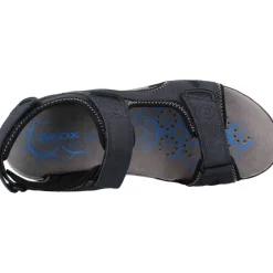 Geox Heren Platte Sandalen-Heren Sandalen