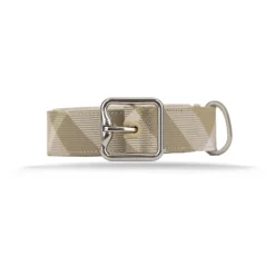 Burberry Heren Ruit Leren Riem-Heren Riemen