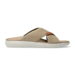 Mephisto Heren sandaal in - Leren schoeisel-Heren Slippers