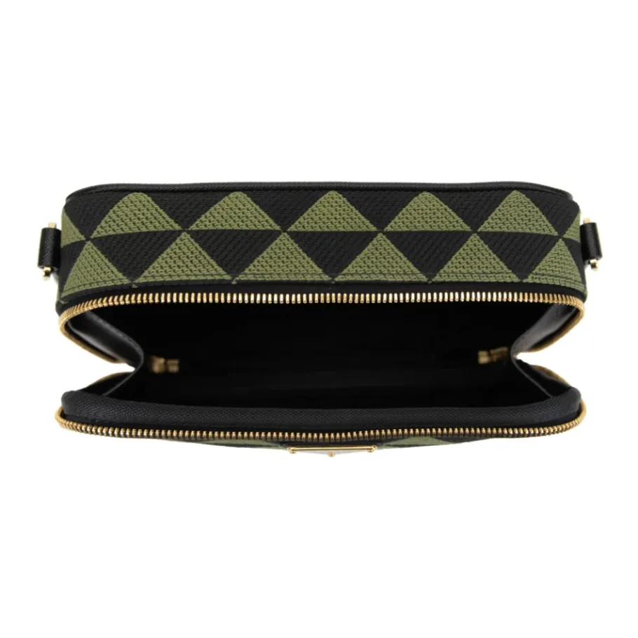 Prada Heren Schoudertas Rits Driehoek-Heren Tassen