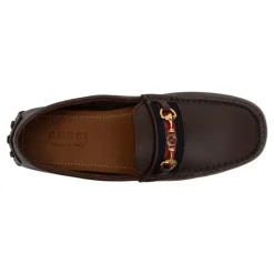 Gucci Heren Slip-On Loafers-Heren Instappers & Slip Ons