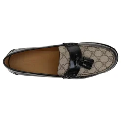 Gucci Heren Slip-On Loafers-Heren Instappers & Slip Ons