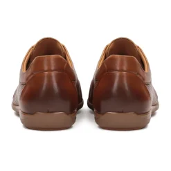 Kazar Heren suède casual schoenen met een gelaagd bovenwerk-Heren Nette Schoenen