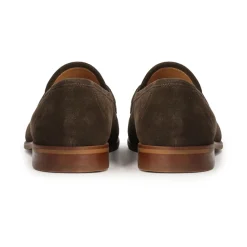Kazar Heren suède loafers in e kleur-Heren Instappers & Slip Ons