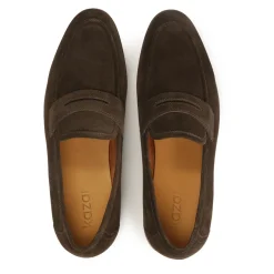 Kazar Heren suède loafers in e kleur-Heren Instappers & Slip Ons
