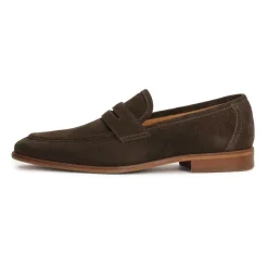 Kazar Heren suède loafers in e kleur-Heren Instappers & Slip Ons