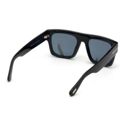 Tom Ford Heren Zonnebrillen Lente/Zomer Collectie-Heren Zonnebrillen