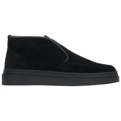 Estro Heren e Warme Verhoogde Loafers gemaakt van Echt Italiaans Premium Velours-Heren Laarzen