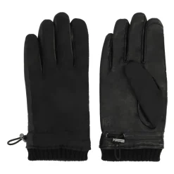 Kazar Herenhandschoenen gemaakt van gecombineerde materialen met touchscreenfunctie-Heren Handschoenen