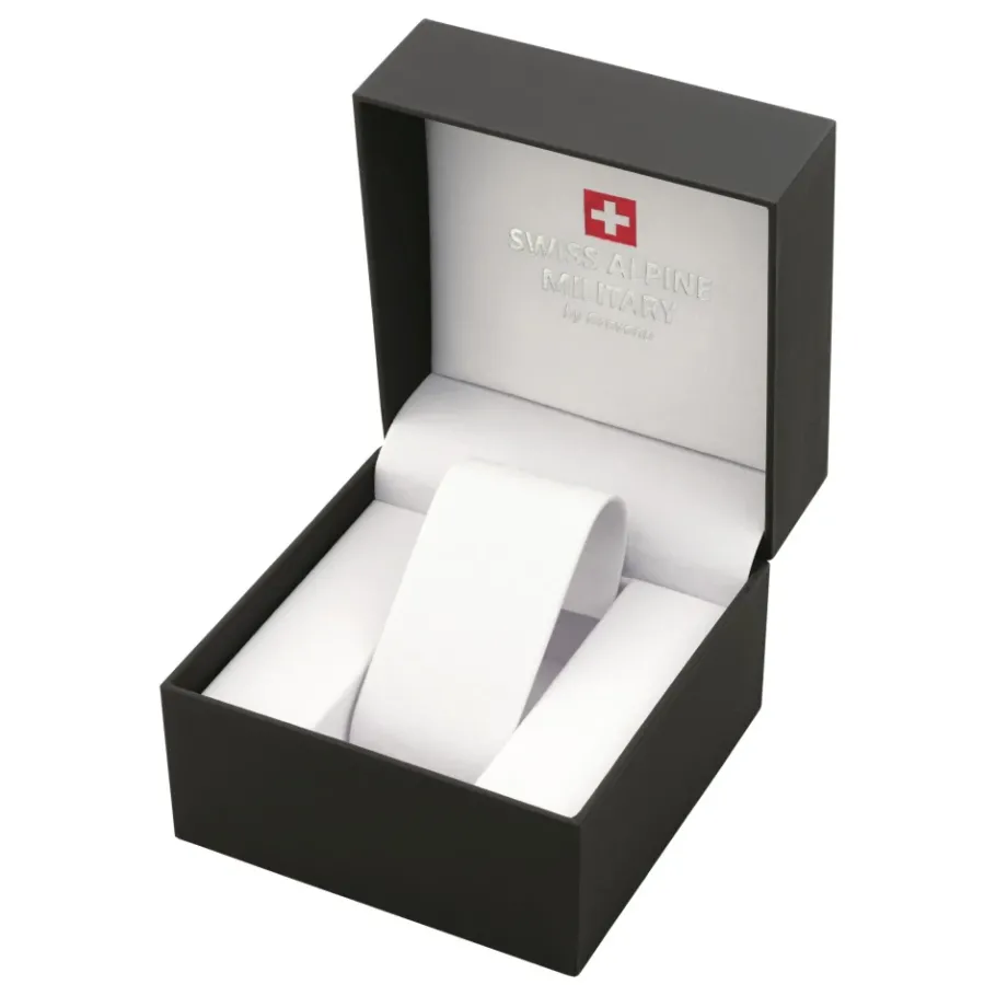 Swiss Alpine Military Herenhorloge 7076.9835-Heren Horloges