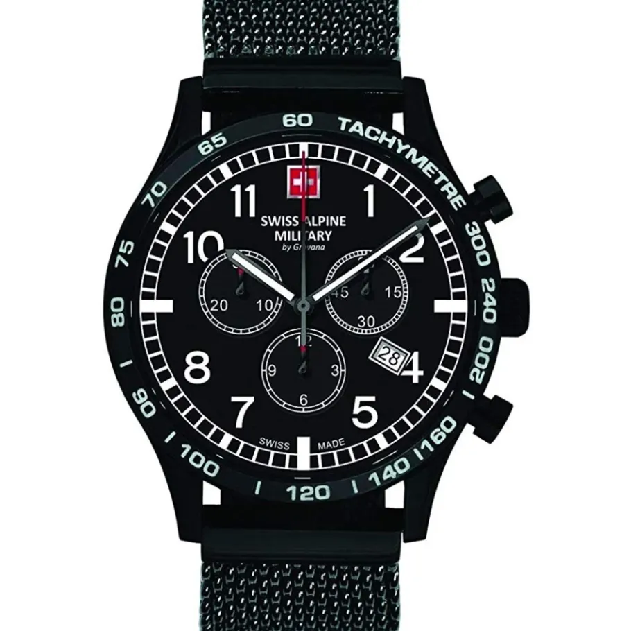 Swiss Alpine Military Herenhorloge 1746.9177-Heren Horloges