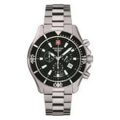 Swiss Alpine Military Herenhorloge 7040.9137-Heren Horloges