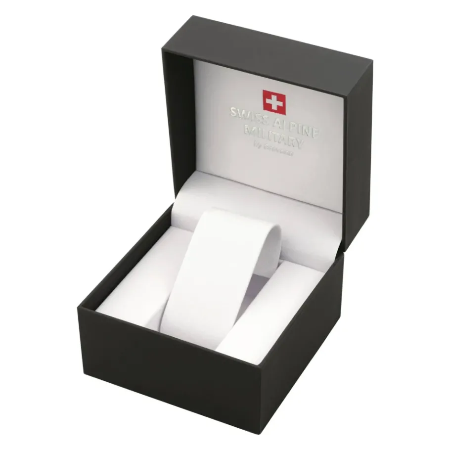 Swiss Alpine Military Herenhorloge 7040.9137-Heren Horloges