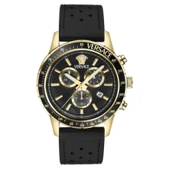 Versace Herenhorloge Sport Chrono Goud VEZCA0224-Heren Horloges