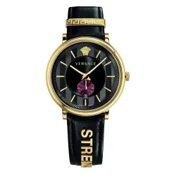 Versace Herenhorloge V-Circle VBQ050017-Heren Horloges