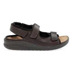 Mephisto Herensandaal van leer-Heren Sandalen