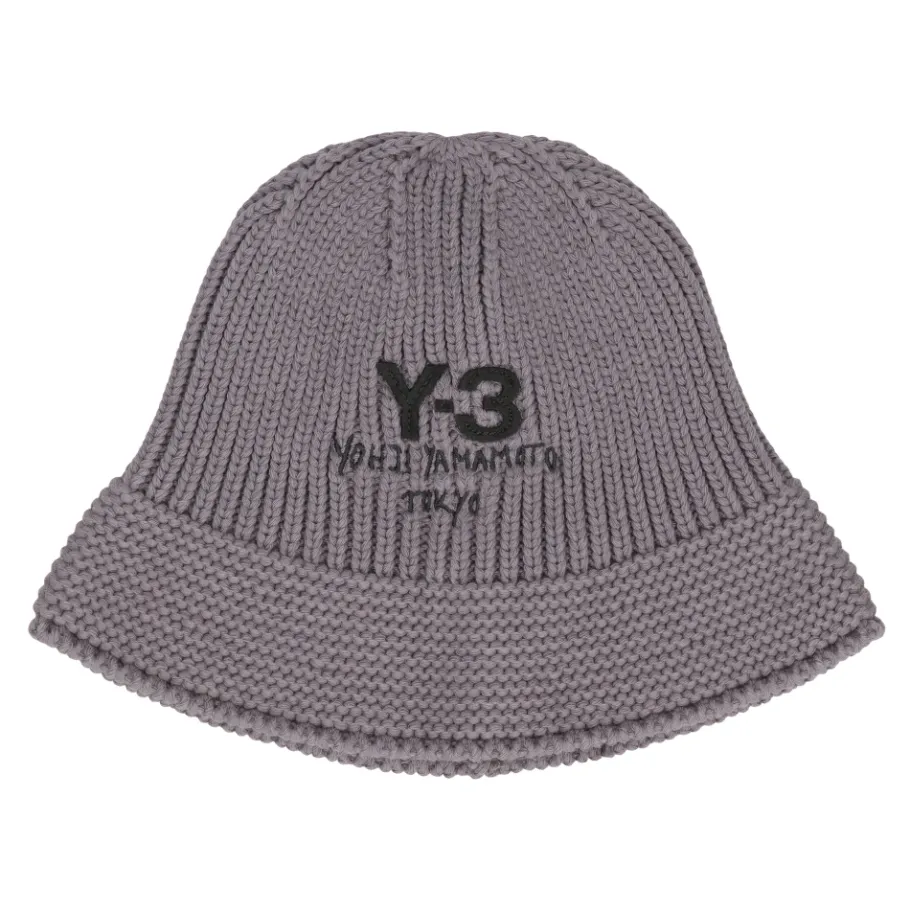 Y-3 Heritage Gebreide Bucket Hat-Heren Hoeden