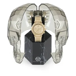 Philipp Plein Hexagon Chrono Gouden Horloge-Heren Horloges