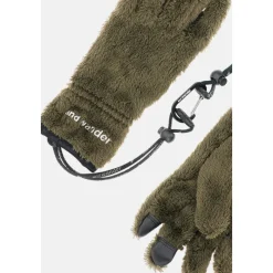 And Wander High Loft Fleece Handschoenen-Heren Handschoenen