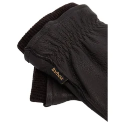 Barbour Highfield Lederen Handschoenen-Heren Handschoenen