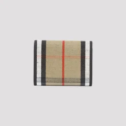 Burberry Highlands Compact Wallet-Heren Portefeuilles