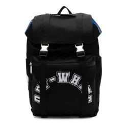 Off White Hike Logo Rugzak-Heren Rugzakken