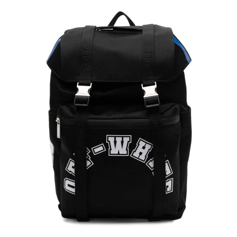 Off White Hike Logo Rugzak-Heren Rugzakken