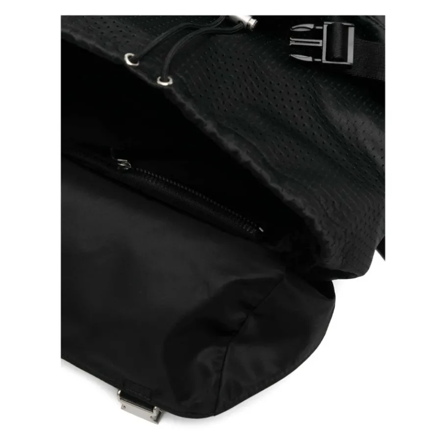 Off White Hike Logo Rugzak-Heren Rugzakken