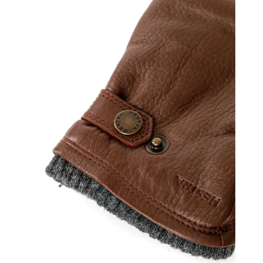 Hestra Hirschleder Primaloft Handschoenen Cork-Heren Handschoenen