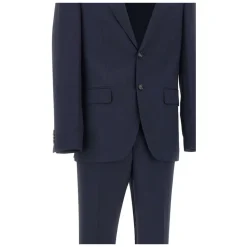 Hugo H-Jeckson tweedelig pak-Heren Kostuums