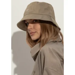 Ami Paris Hoed met logo-Heren Hoeden