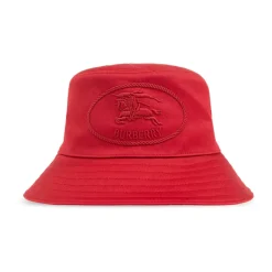 Burberry Hoed met logo-Heren Hoeden