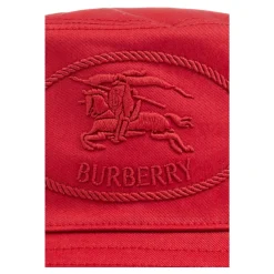 Burberry Hoed met logo-Heren Hoeden