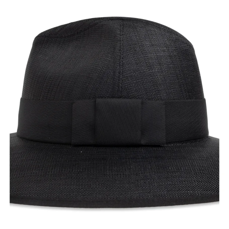 Alexander McQueen Hoed met logo-Heren Hoeden