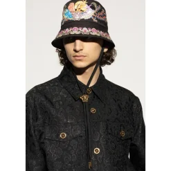 Versace Hoed met print-Heren Hoeden